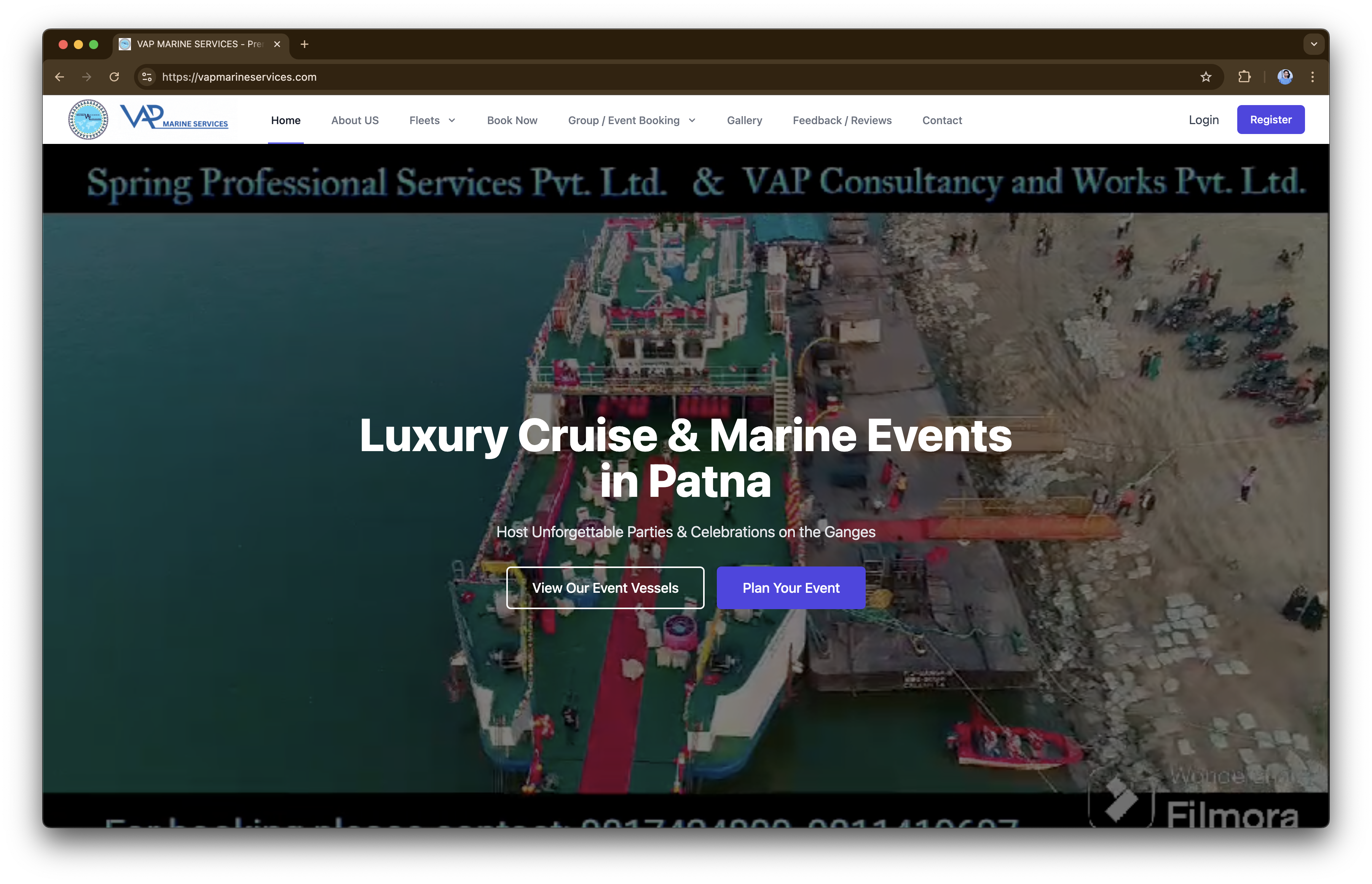 VAP MARINE SERVICES