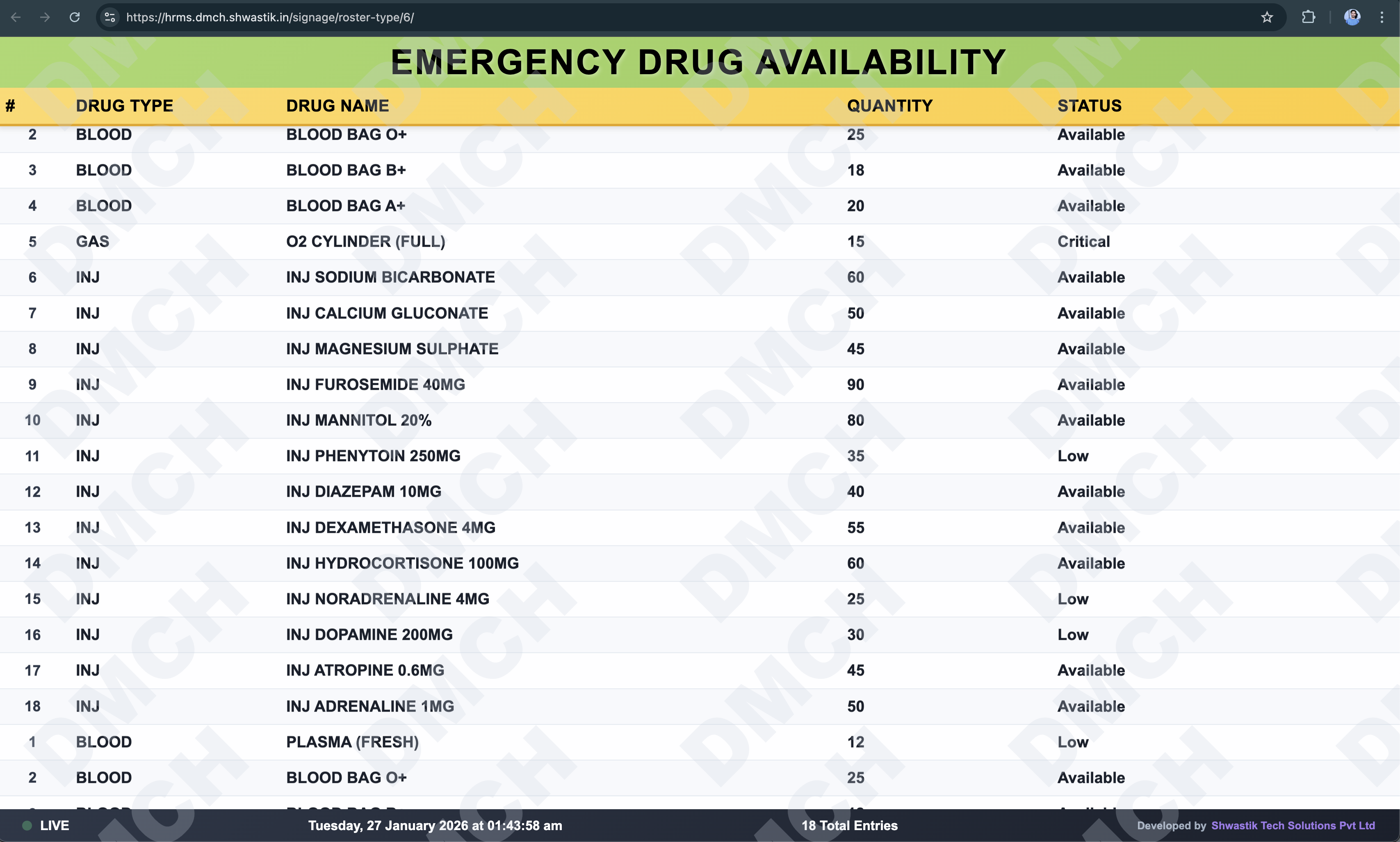 Cloud Based Digital Singage System