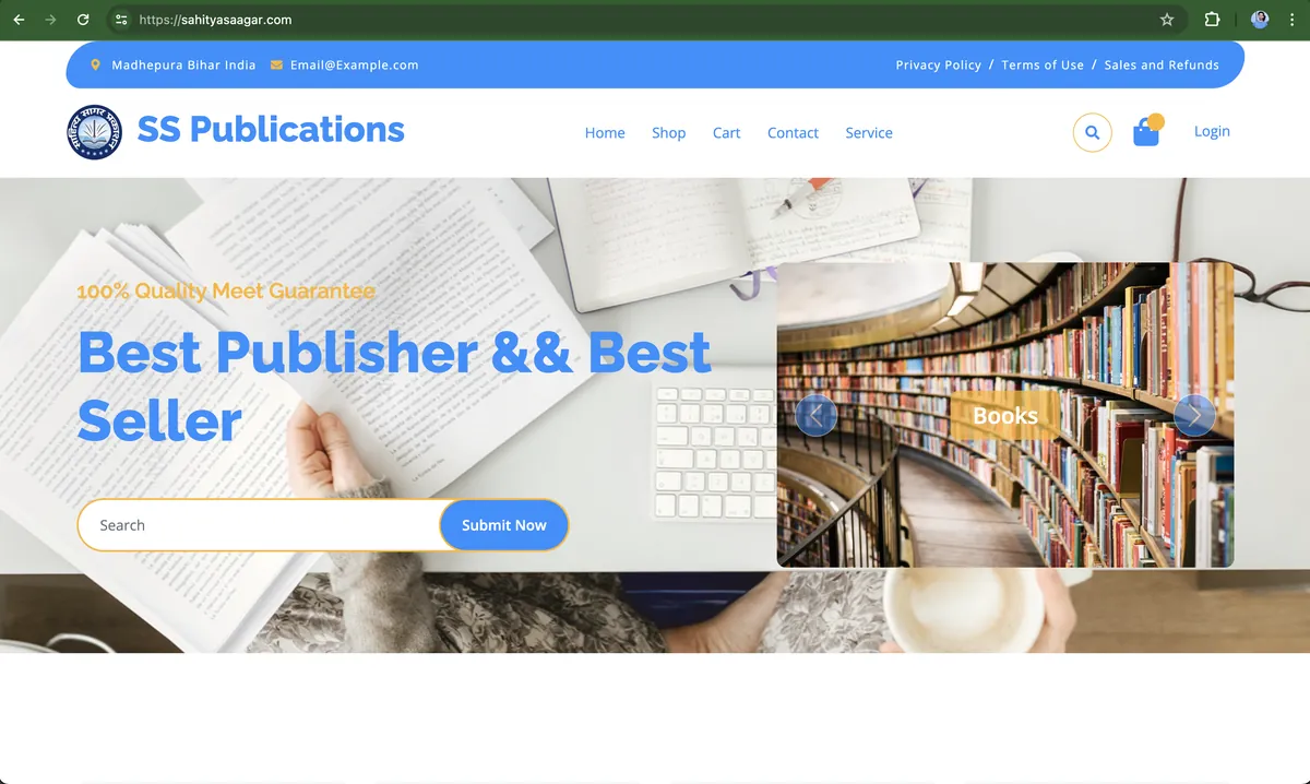 Sahitya Sagar Publications